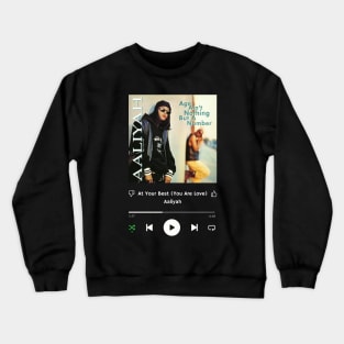 Stereo Music Player - At Your Best (You Are Love) Crewneck Sweatshirt